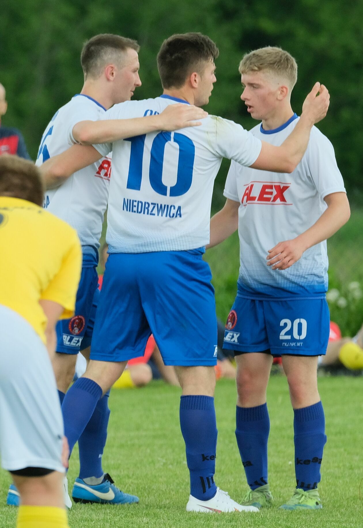  GKS Niemce vs Orion Niedrzwica (zdjęcie 1) - Autor: Maciej Kaczanowski