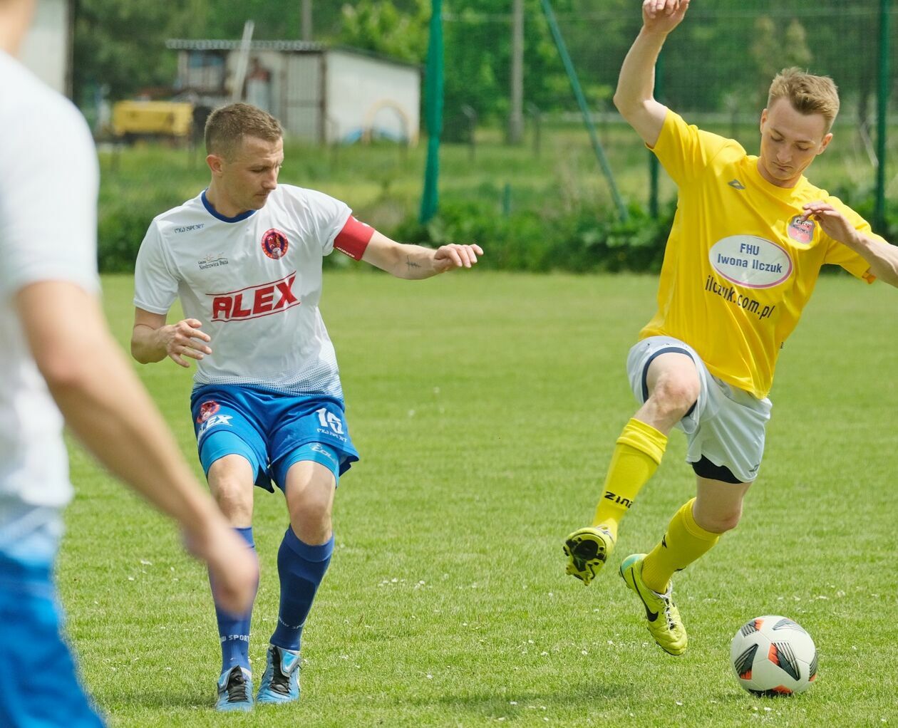  GKS Niemce vs Orion Niedrzwica (zdjęcie 1) - Autor: Maciej Kaczanowski