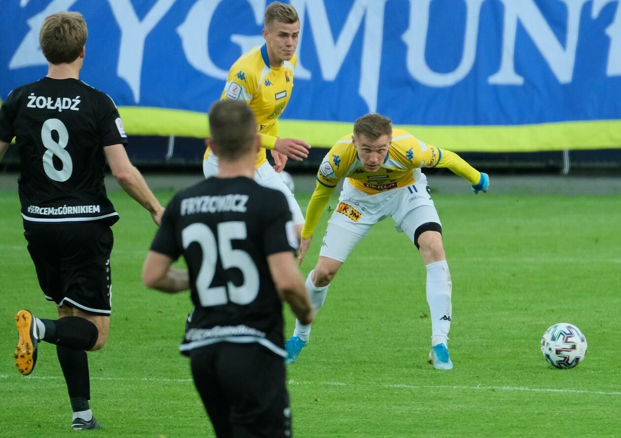  Motor Lublin – Górnik Polkowice 0:0 (zdjęcie 1) - Autor: Maciej Kaczanowski