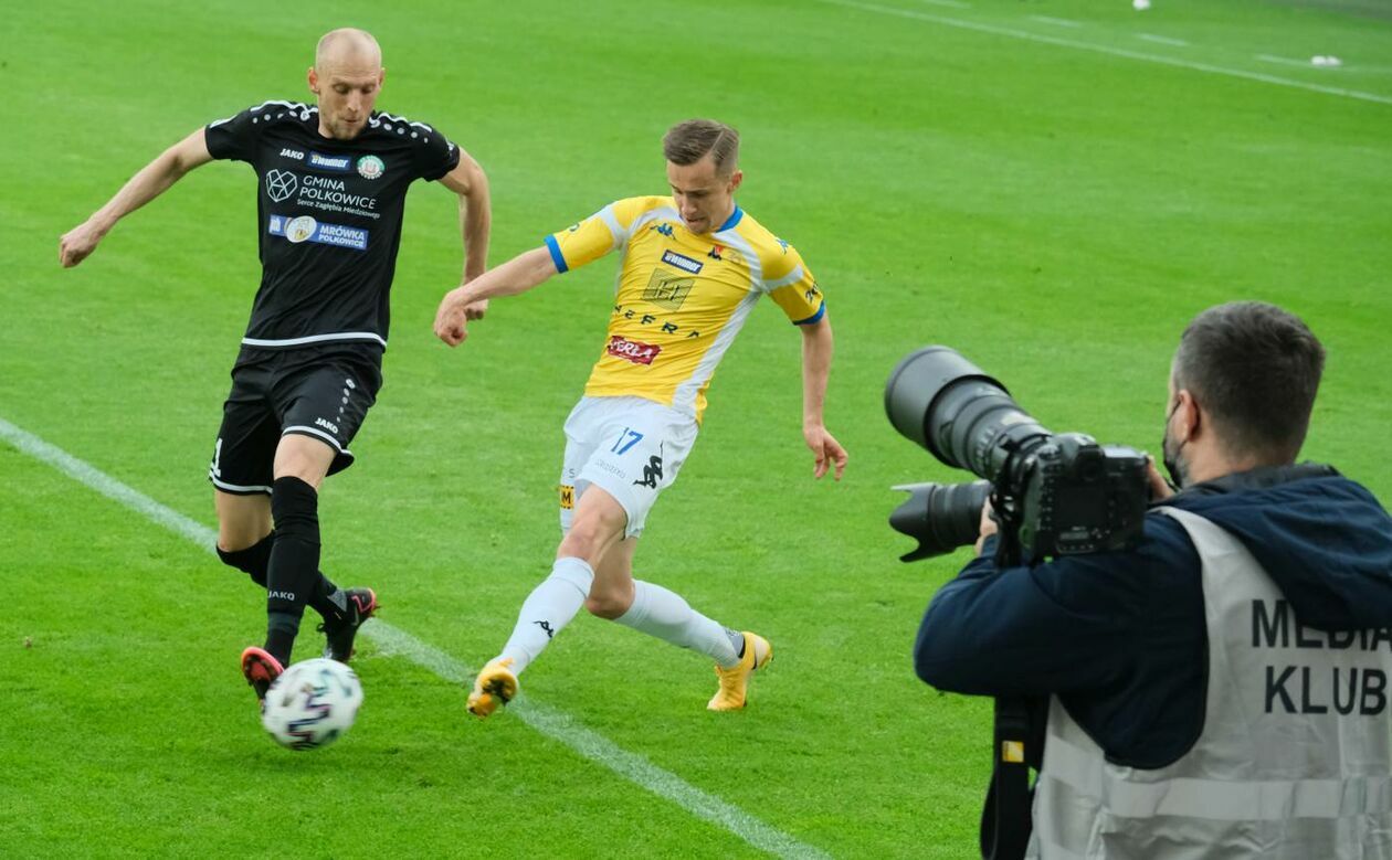  Motor Lublin – Górnik Polkowice 0:0 (zdjęcie 1) - Autor: Maciej Kaczanowski