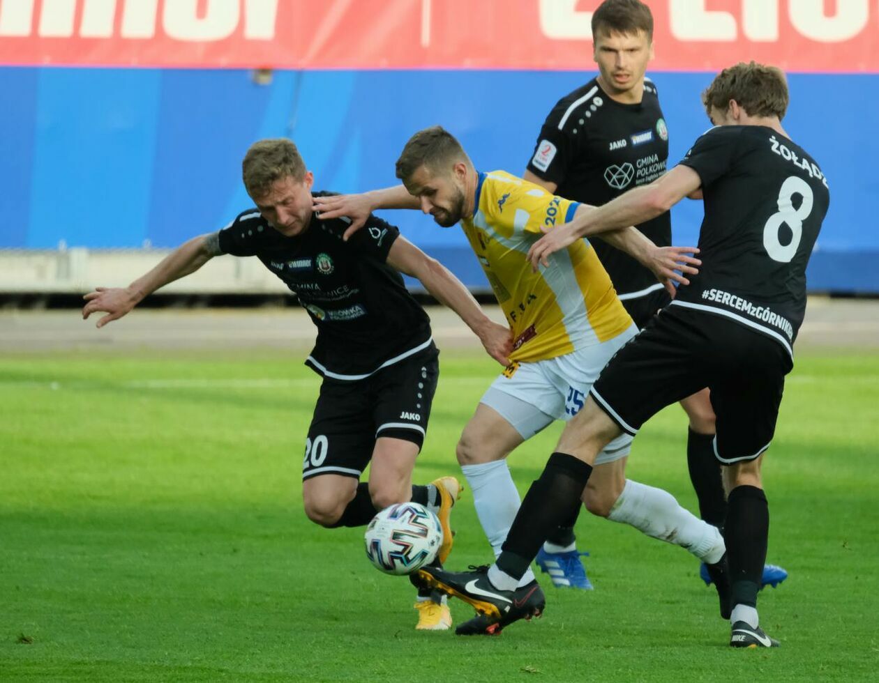  Motor Lublin – Górnik Polkowice 0:0 (zdjęcie 1) - Autor: Maciej Kaczanowski