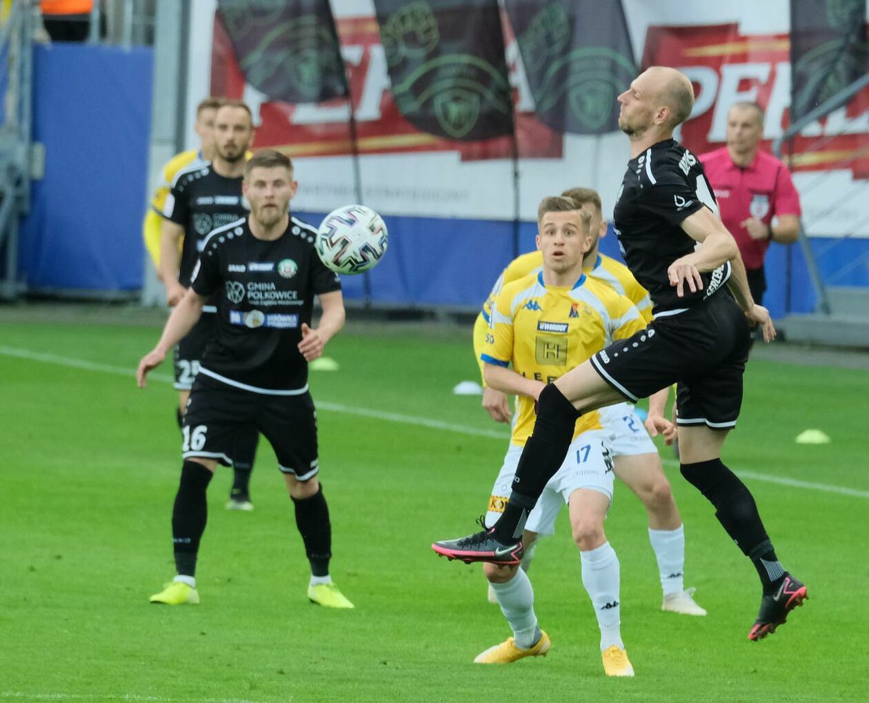  Motor Lublin – Górnik Polkowice 0:0 (zdjęcie 1) - Autor: Maciej Kaczanowski