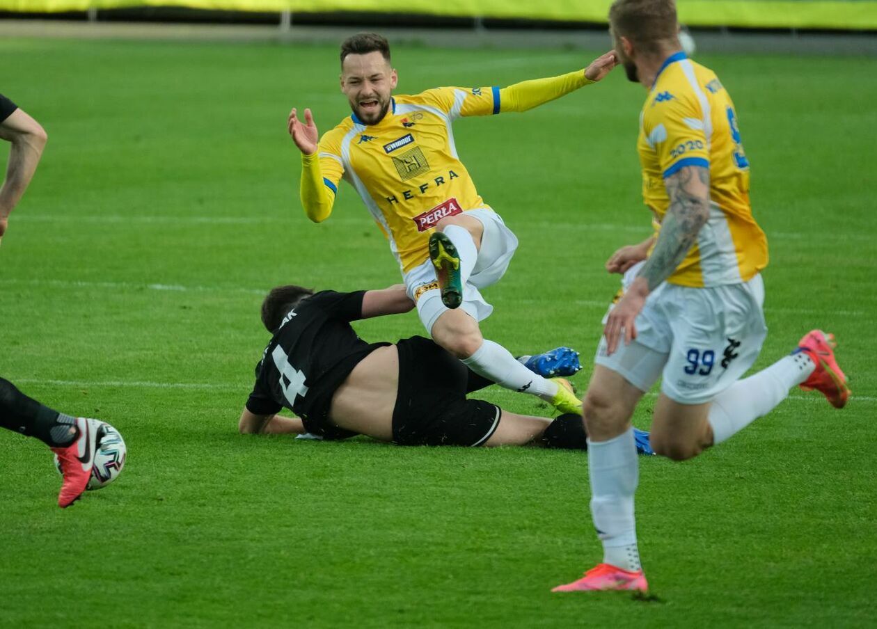  Motor Lublin – Górnik Polkowice 0:0 (zdjęcie 1) - Autor: Maciej Kaczanowski