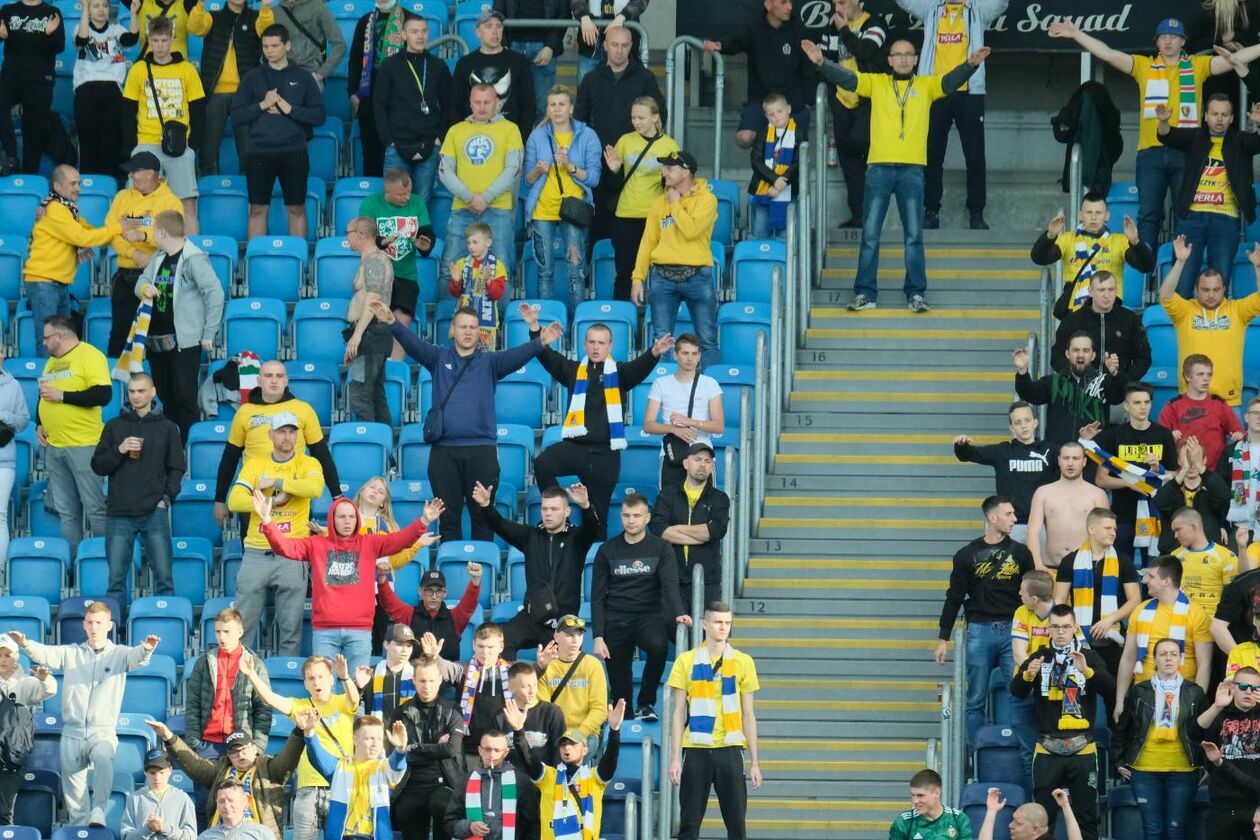  Motor Lublin – Górnik Polkowice 0:0 (zdjęcie 1) - Autor: Maciej Kaczanowski