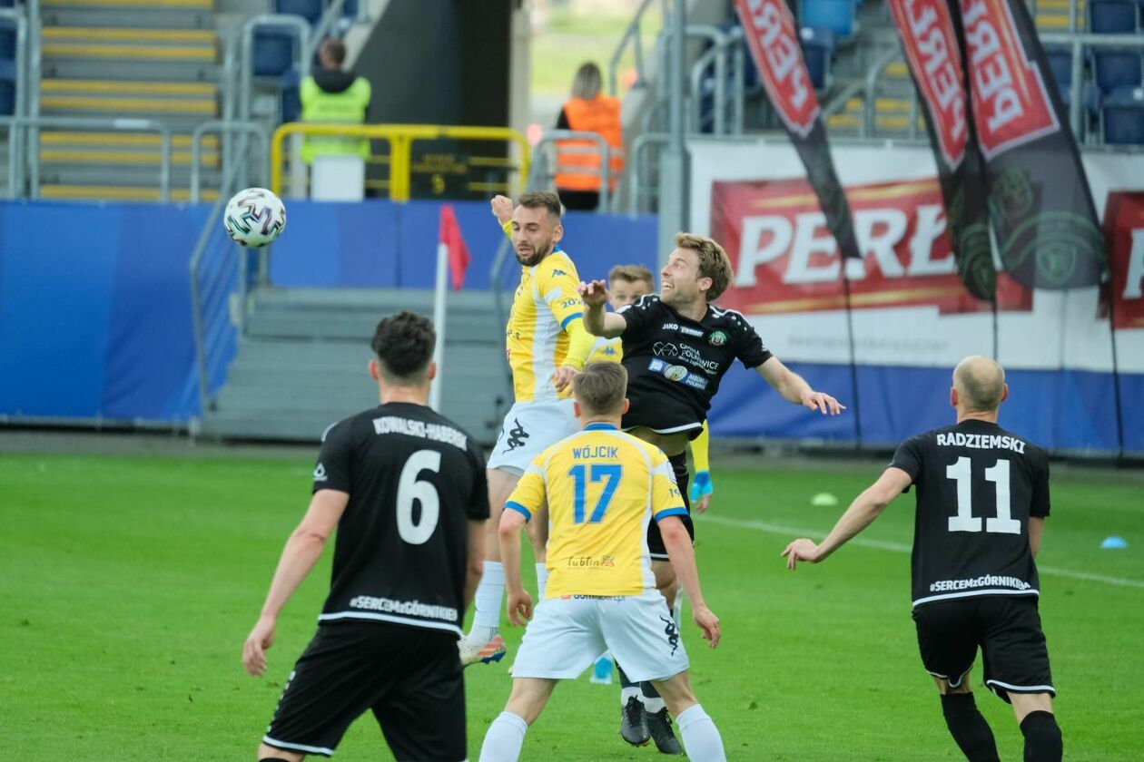  Motor Lublin – Górnik Polkowice 0:0 (zdjęcie 1) - Autor: Maciej Kaczanowski