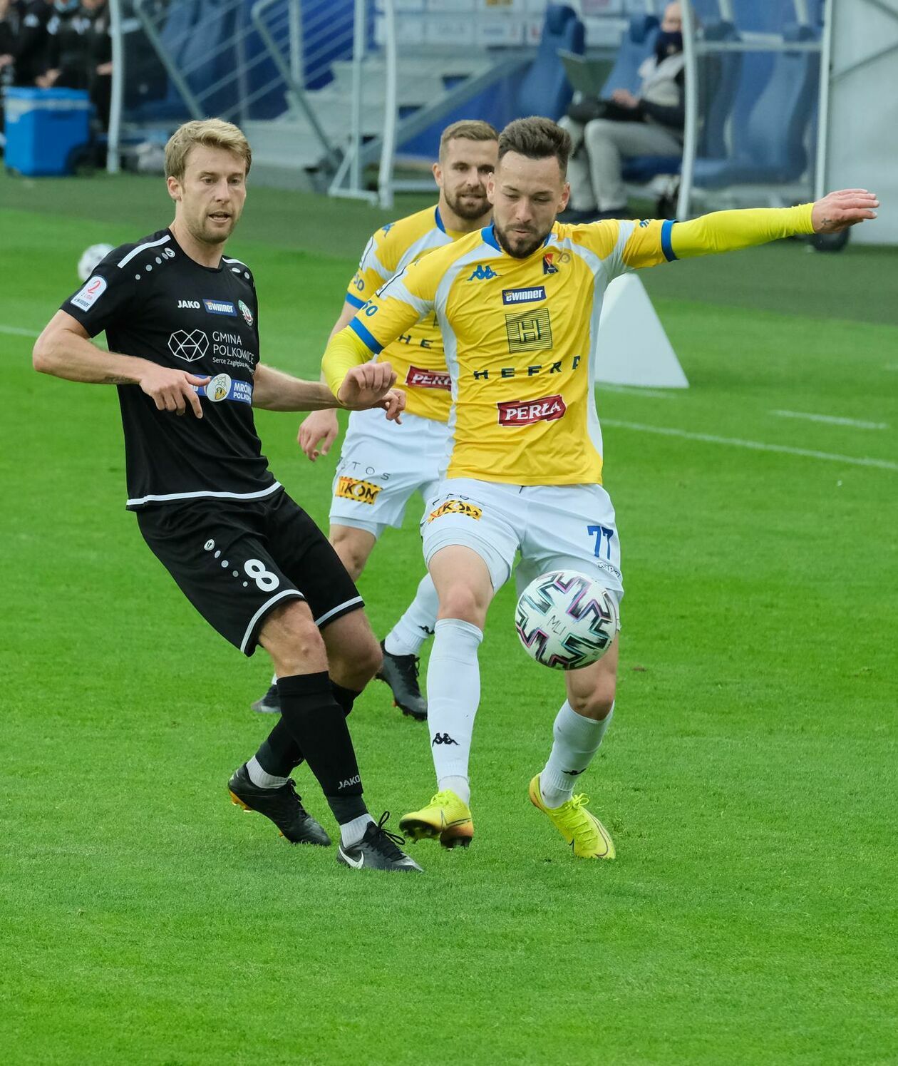  Motor Lublin – Górnik Polkowice 0:0 (zdjęcie 1) - Autor: Maciej Kaczanowski