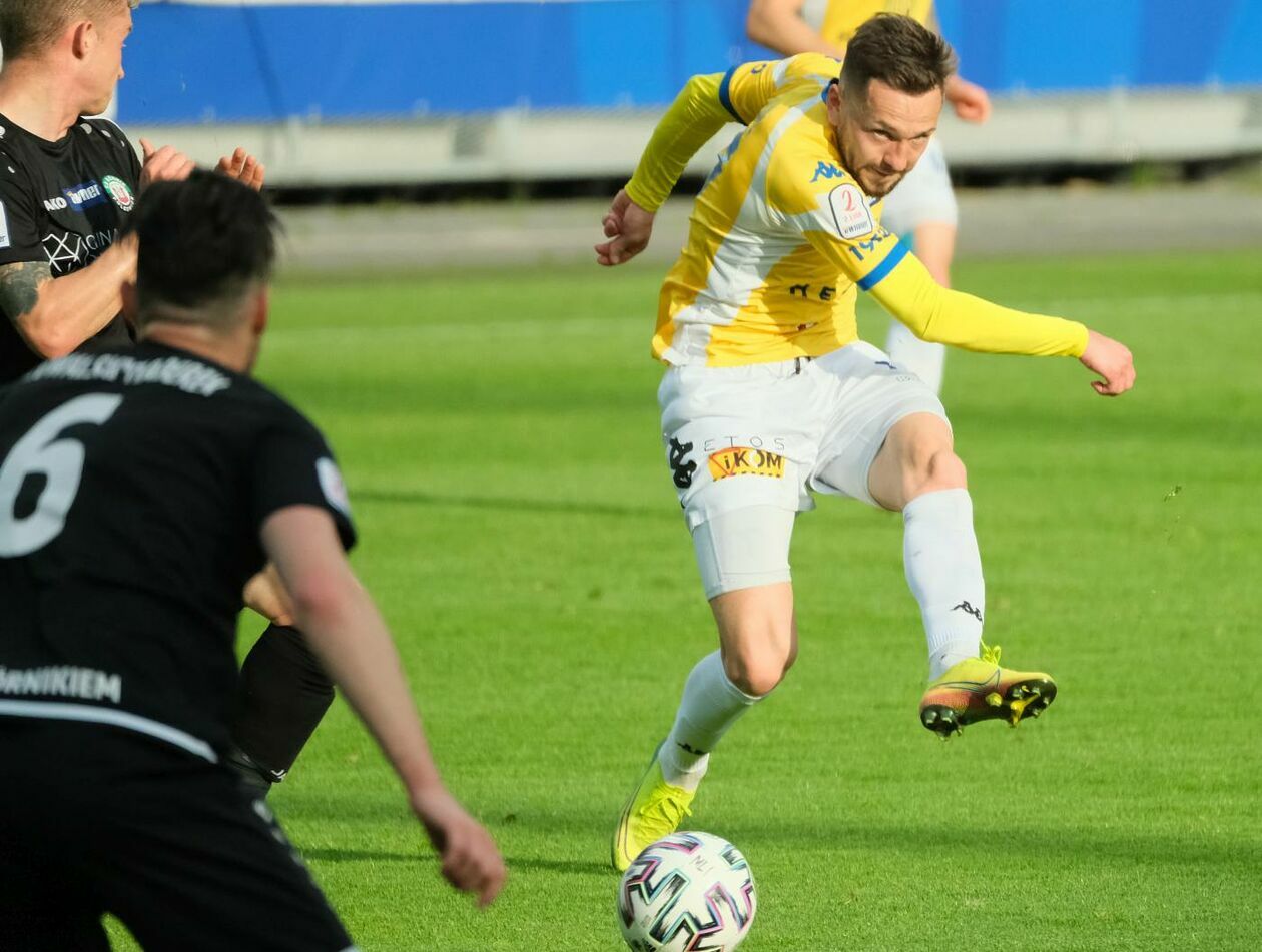  Motor Lublin – Górnik Polkowice 0:0 (zdjęcie 1) - Autor: Maciej Kaczanowski