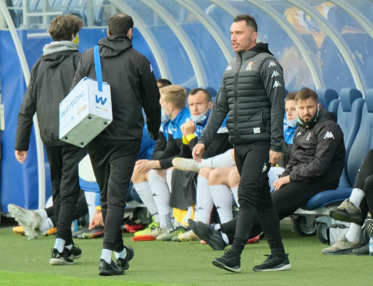  Motor Lublin – Górnik Polkowice 0:0 (zdjęcie 1) - Autor: Maciej Kaczanowski