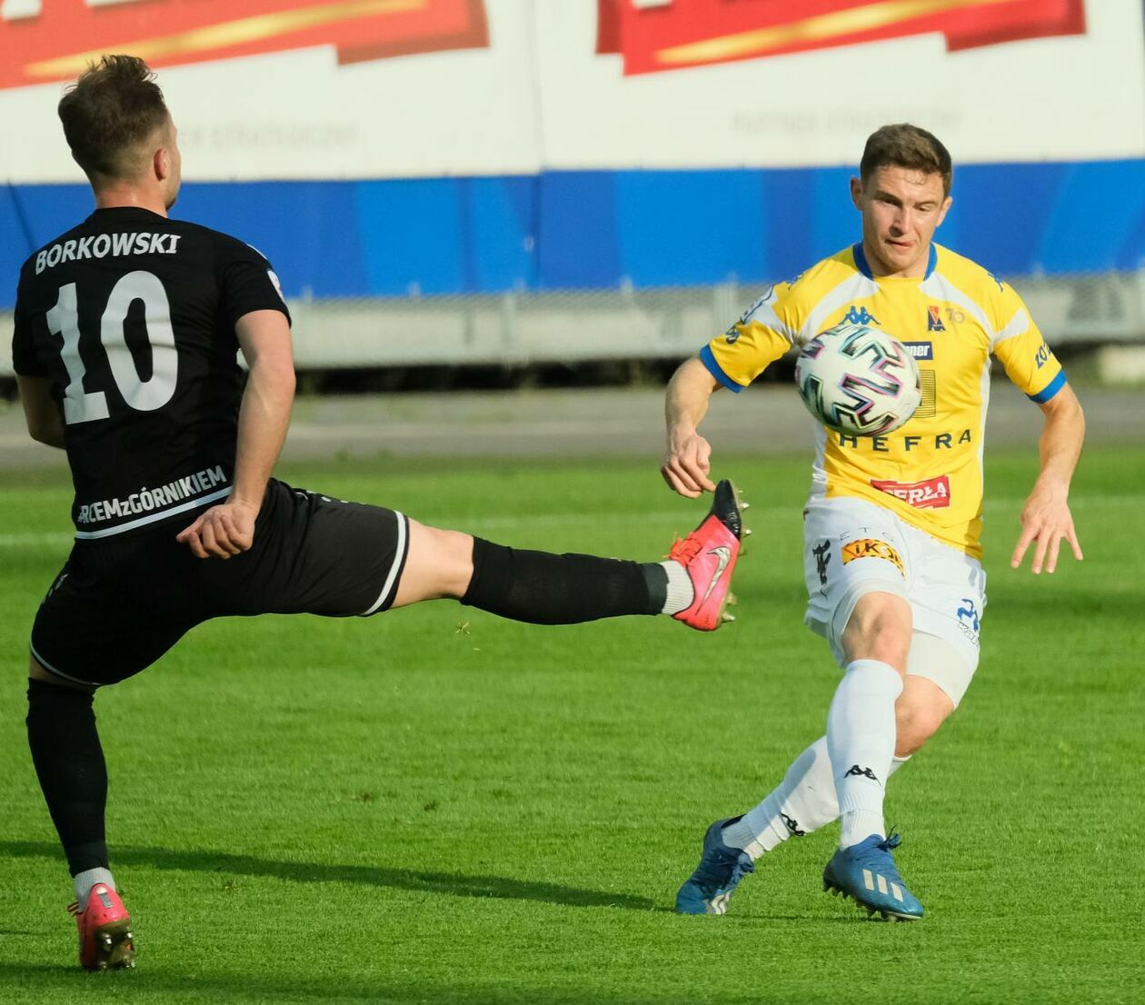  Motor Lublin – Górnik Polkowice 0:0 (zdjęcie 1) - Autor: Maciej Kaczanowski