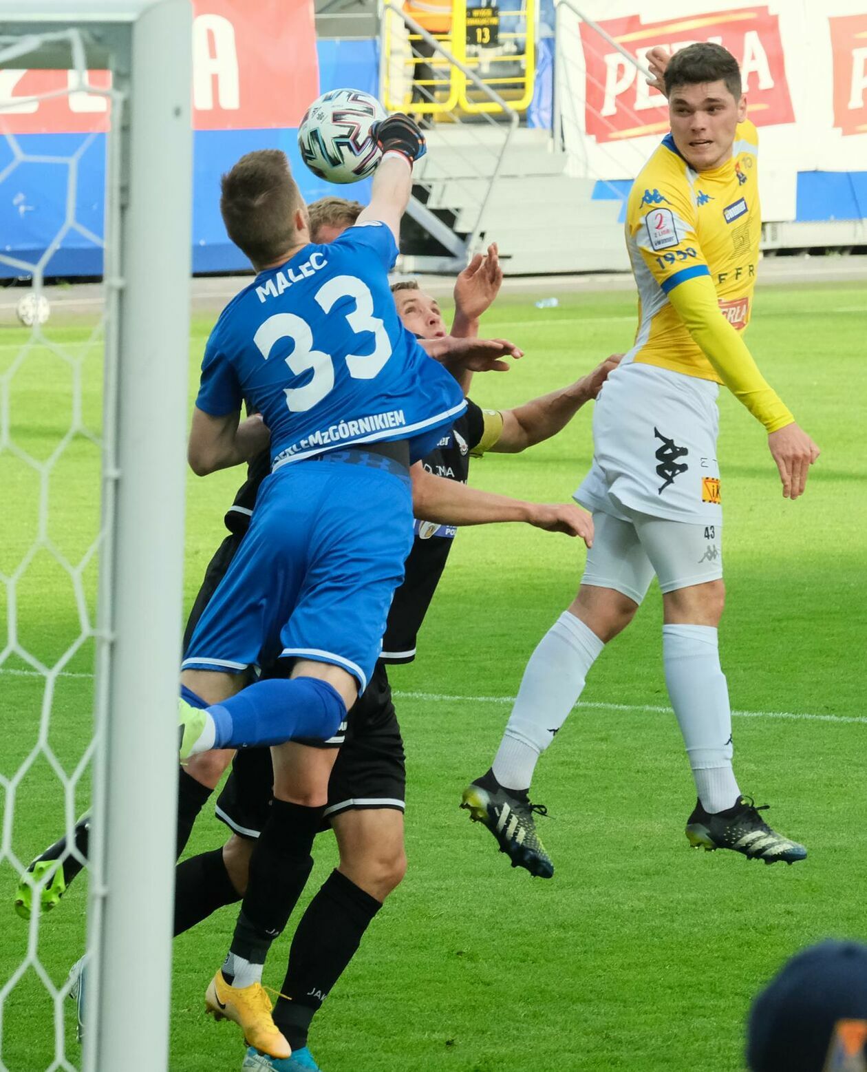  Motor Lublin – Górnik Polkowice 0:0 (zdjęcie 1) - Autor: Maciej Kaczanowski