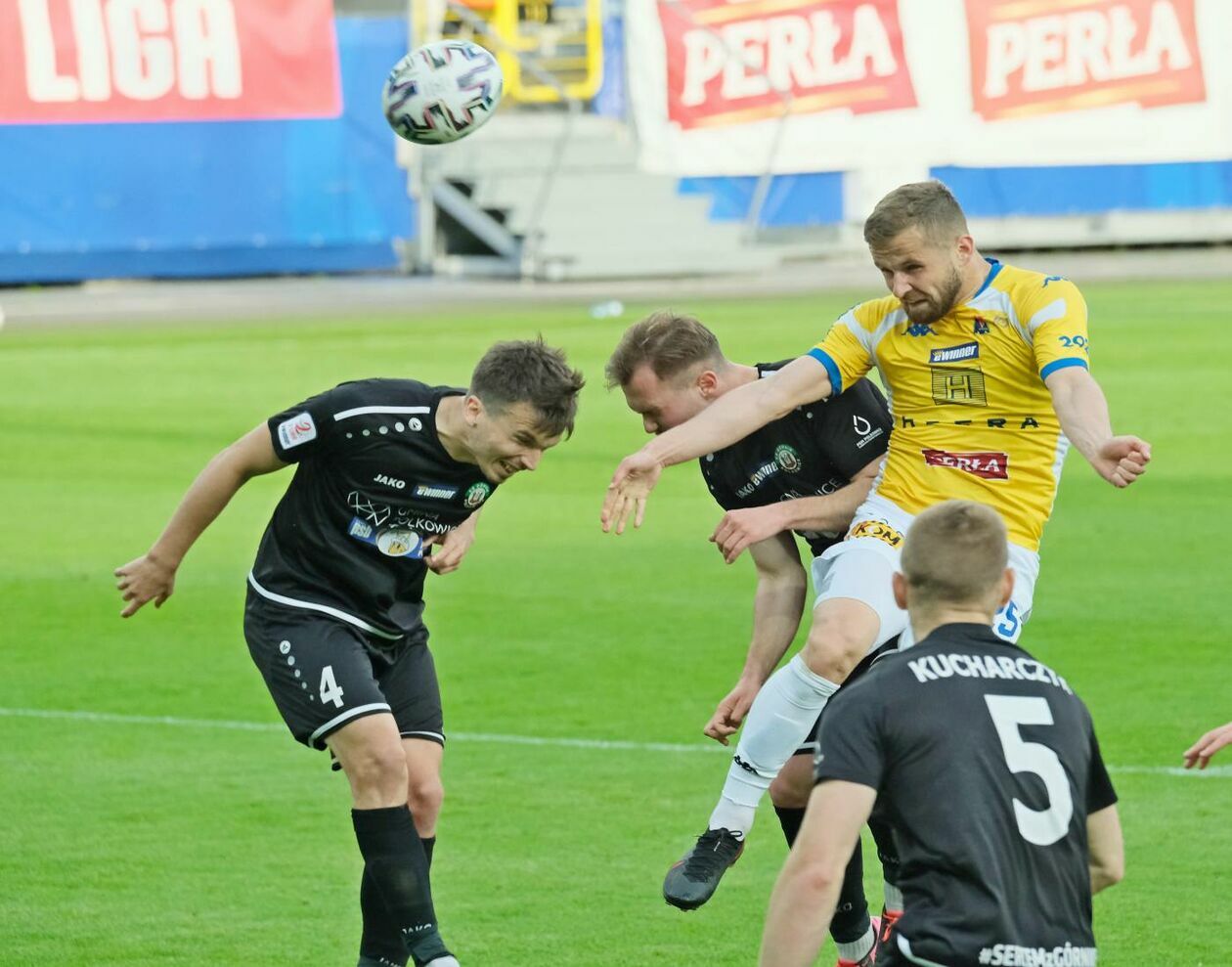  Motor Lublin – Górnik Polkowice 0:0 (zdjęcie 1) - Autor: Maciej Kaczanowski