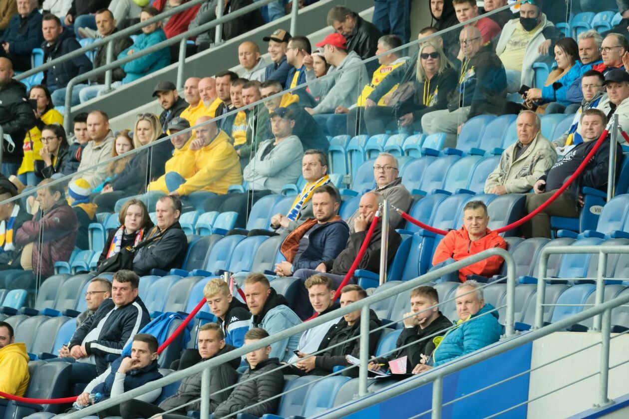  Motor Lublin – Górnik Polkowice 0:0 (zdjęcie 1) - Autor: Maciej Kaczanowski