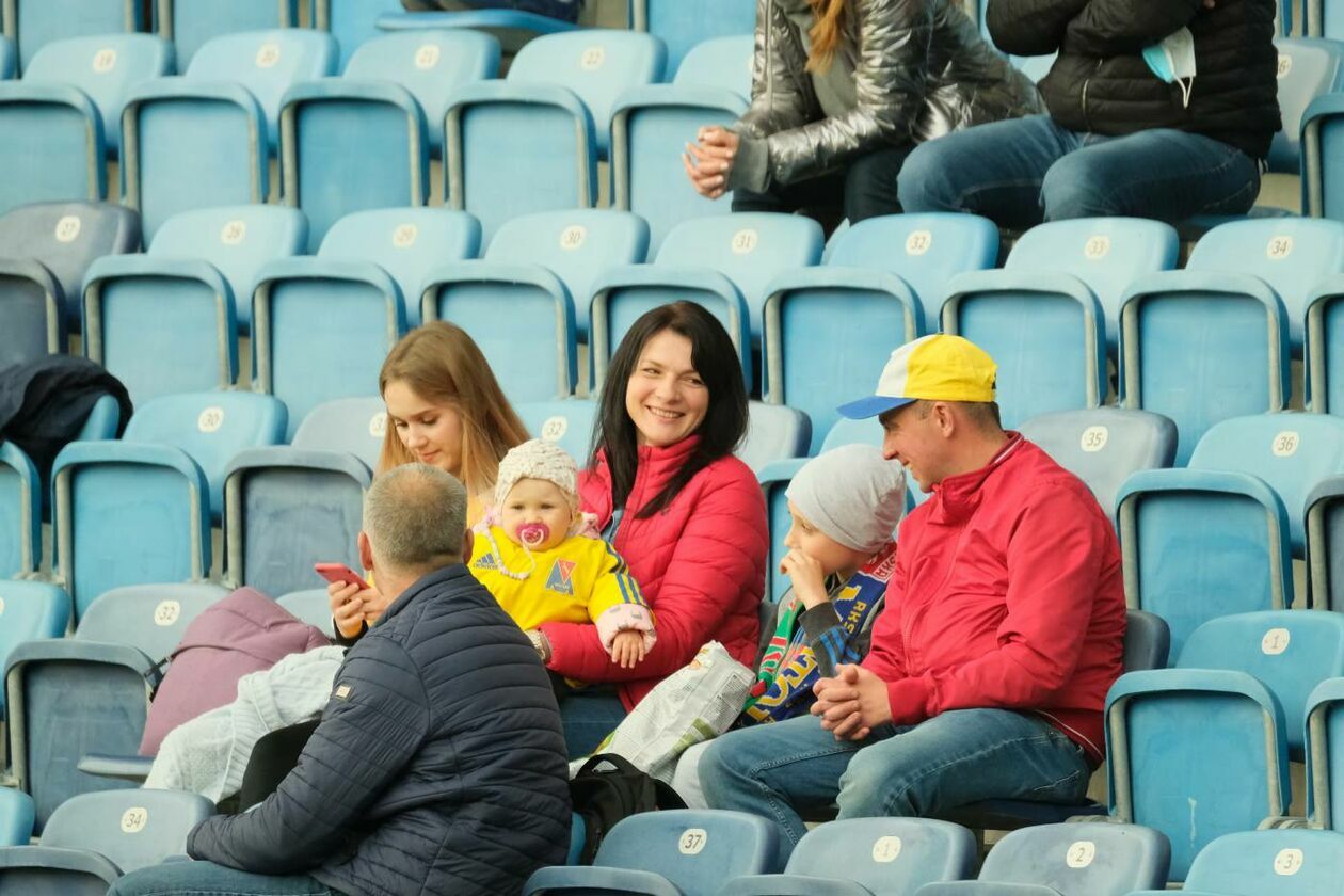  Motor Lublin – Górnik Polkowice 0:0 (zdjęcie 1) - Autor: Maciej Kaczanowski