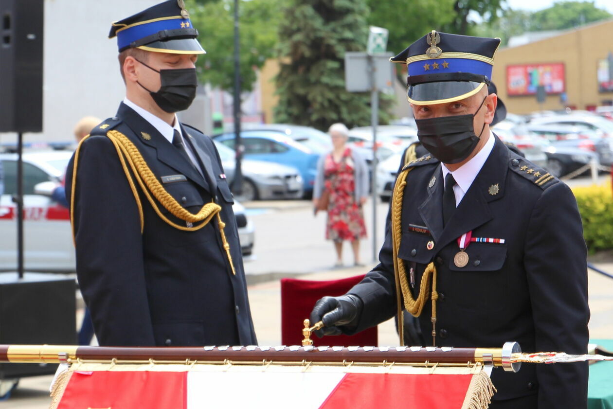  Wojewódzkie obchody Dnia Strażaka w Puławach (zdjęcie 1) - Autor: Radosław Szczęch