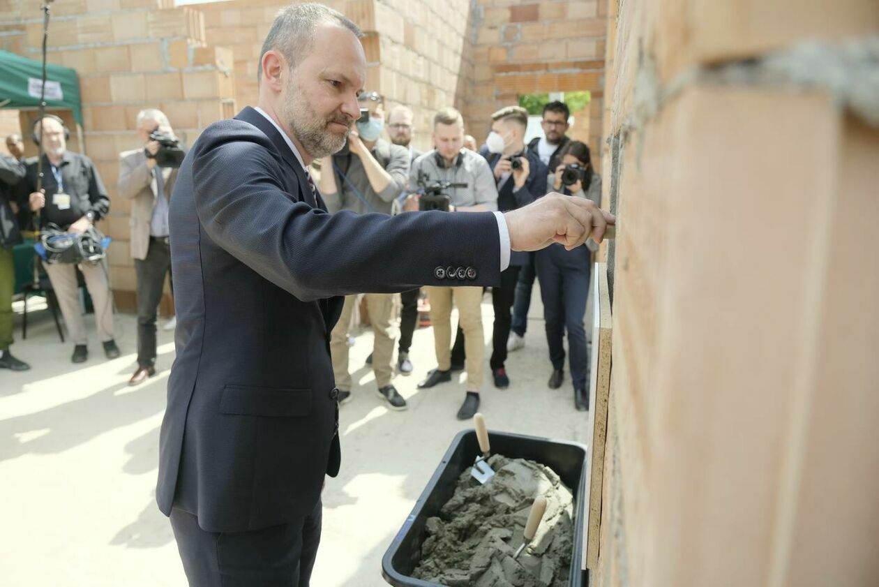  Nowa inwestycja Uniwersytetu Przyrodniczego na Felinie (zdjęcie 1) - Autor: Maciej Kaczanowski
