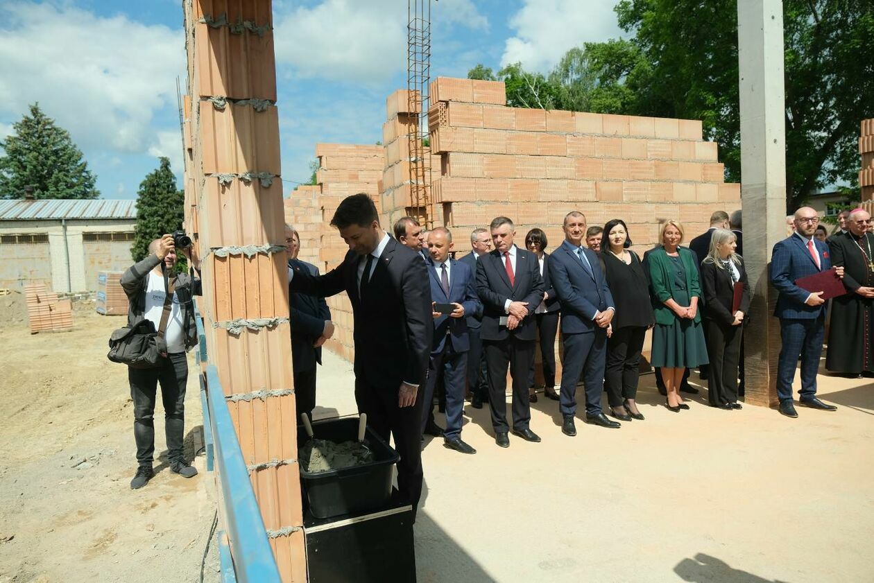  Nowa inwestycja Uniwersytetu Przyrodniczego na Felinie (zdjęcie 1) - Autor: Maciej Kaczanowski