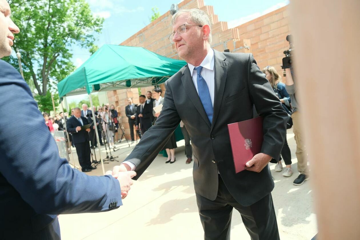  Nowa inwestycja Uniwersytetu Przyrodniczego na Felinie (zdjęcie 1) - Autor: Maciej Kaczanowski