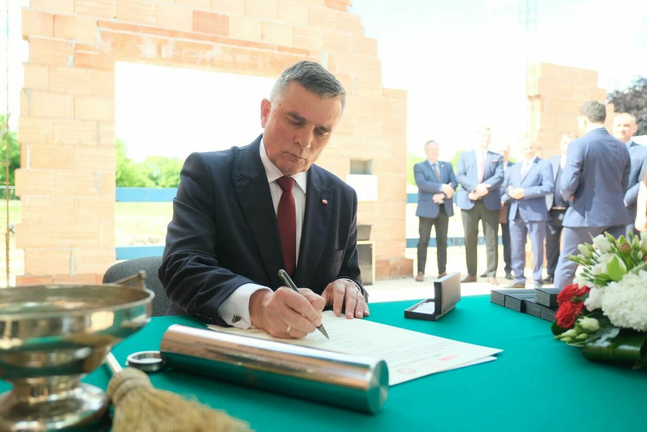  Nowa inwestycja Uniwersytetu Przyrodniczego na Felinie (zdjęcie 1) - Autor: Maciej Kaczanowski
