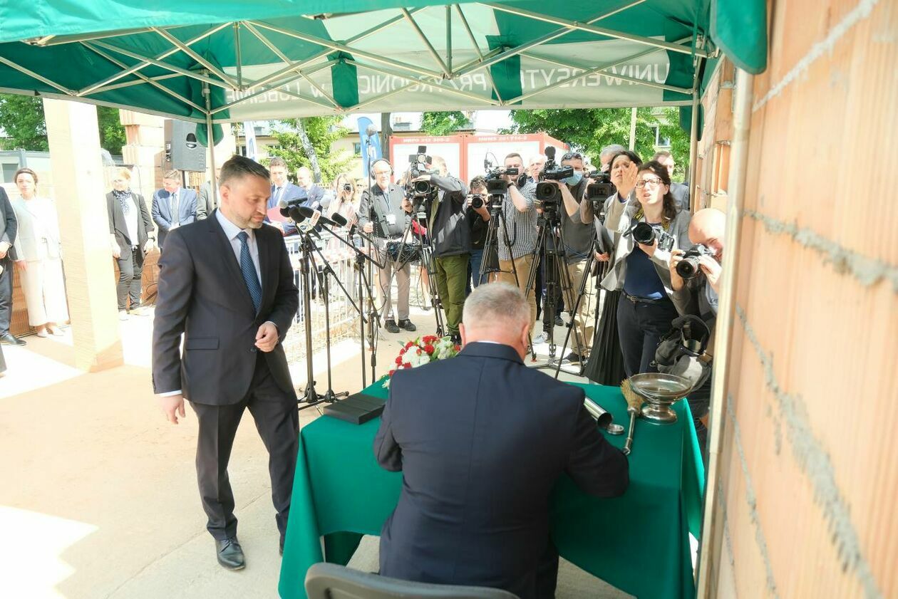  Nowa inwestycja Uniwersytetu Przyrodniczego na Felinie (zdjęcie 1) - Autor: Maciej Kaczanowski