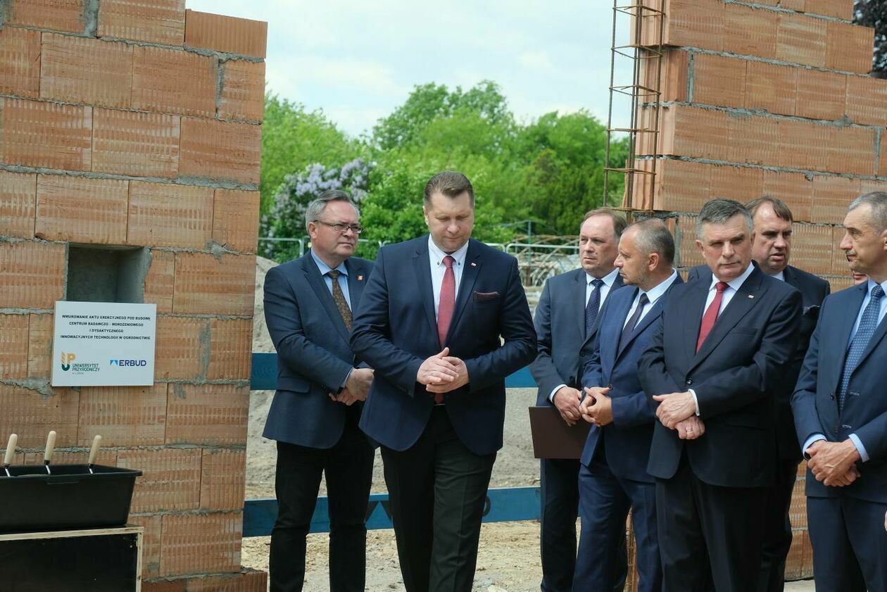  Nowa inwestycja Uniwersytetu Przyrodniczego na Felinie (zdjęcie 1) - Autor: Maciej Kaczanowski