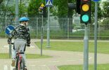 Miasteczko ruchu drogowego: szkolenia dla uczniów lubelskich szkół (zdjęcie 5)