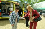 Miasteczko ruchu drogowego: szkolenia dla uczniów lubelskich szkół (zdjęcie 4)