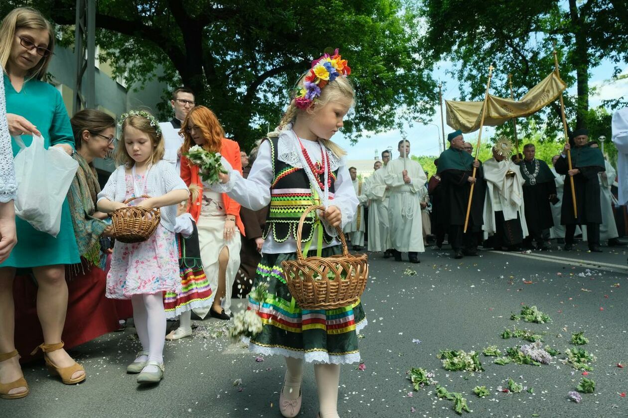  Procesja Bożego Ciała w Lublinie (zdjęcie 1) - Autor: Maciej Kaczanowski