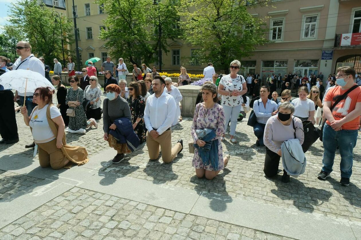  Procesja Bożego Ciała w Lublinie (zdjęcie 1) - Autor: Maciej Kaczanowski