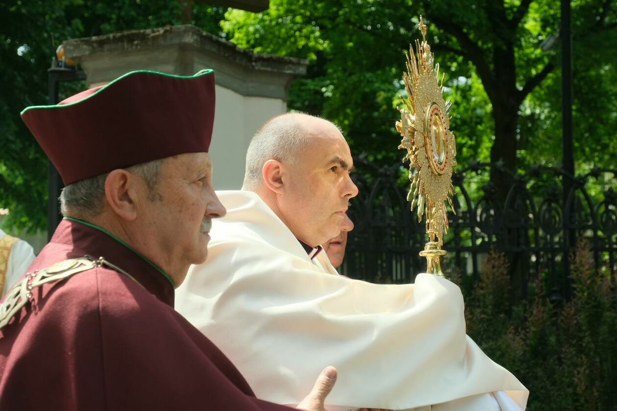  Procesja Bożego Ciała w Lublinie (zdjęcie 1) - Autor: Maciej Kaczanowski