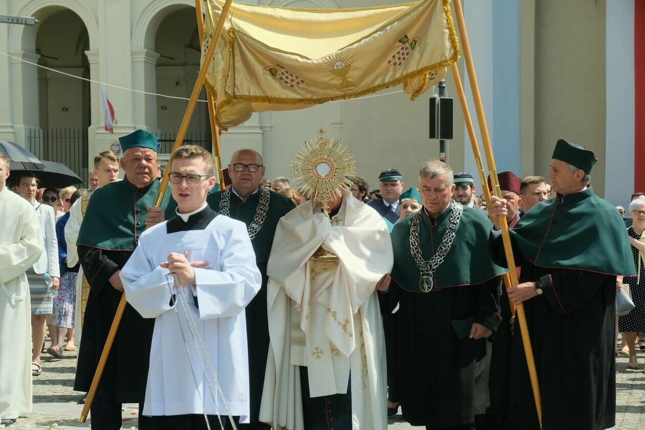  Procesja Bożego Ciała w Lublinie (zdjęcie 1) - Autor: Maciej Kaczanowski