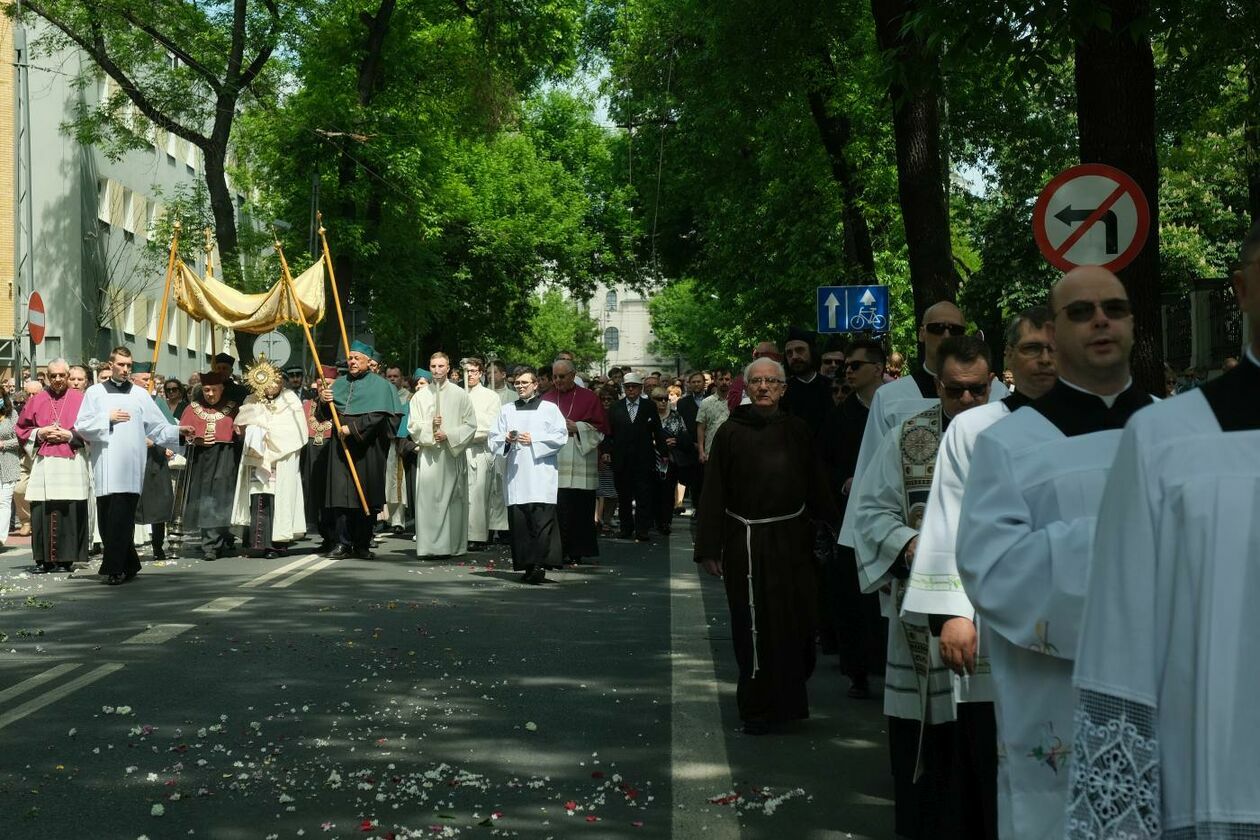  Procesja Bożego Ciała w Lublinie (zdjęcie 1) - Autor: Maciej Kaczanowski