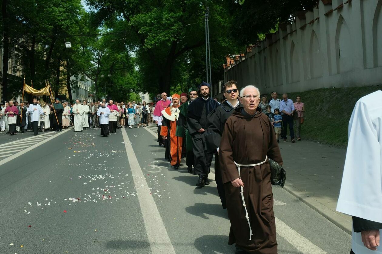  Procesja Bożego Ciała w Lublinie (zdjęcie 1) - Autor: Maciej Kaczanowski