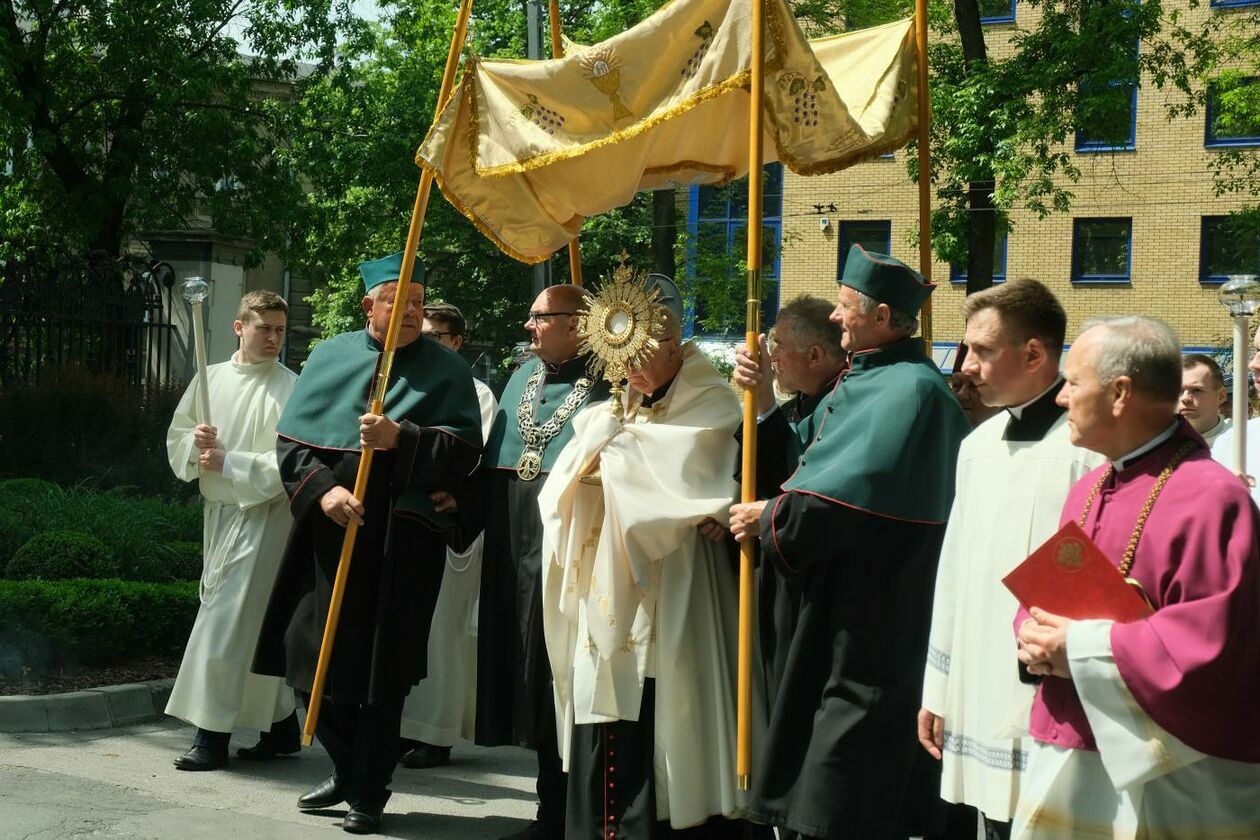  Procesja Bożego Ciała w Lublinie (zdjęcie 1) - Autor: Maciej Kaczanowski