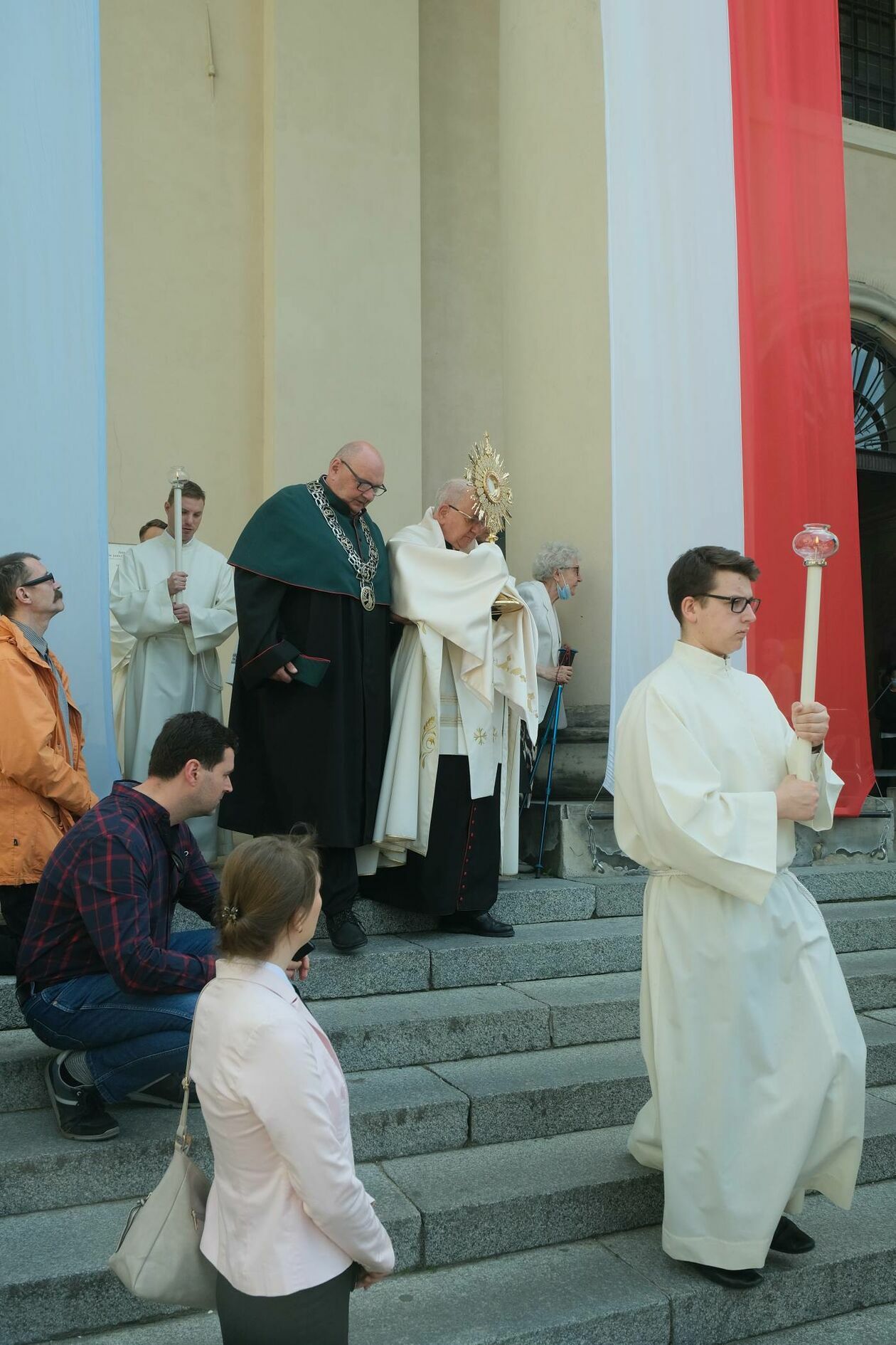  Procesja Bożego Ciała w Lublinie (zdjęcie 1) - Autor: Maciej Kaczanowski