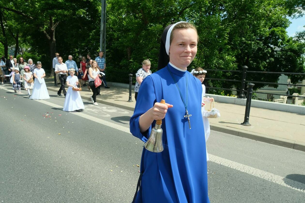  Procesja Bożego Ciała w Lublinie (zdjęcie 1) - Autor: Maciej Kaczanowski