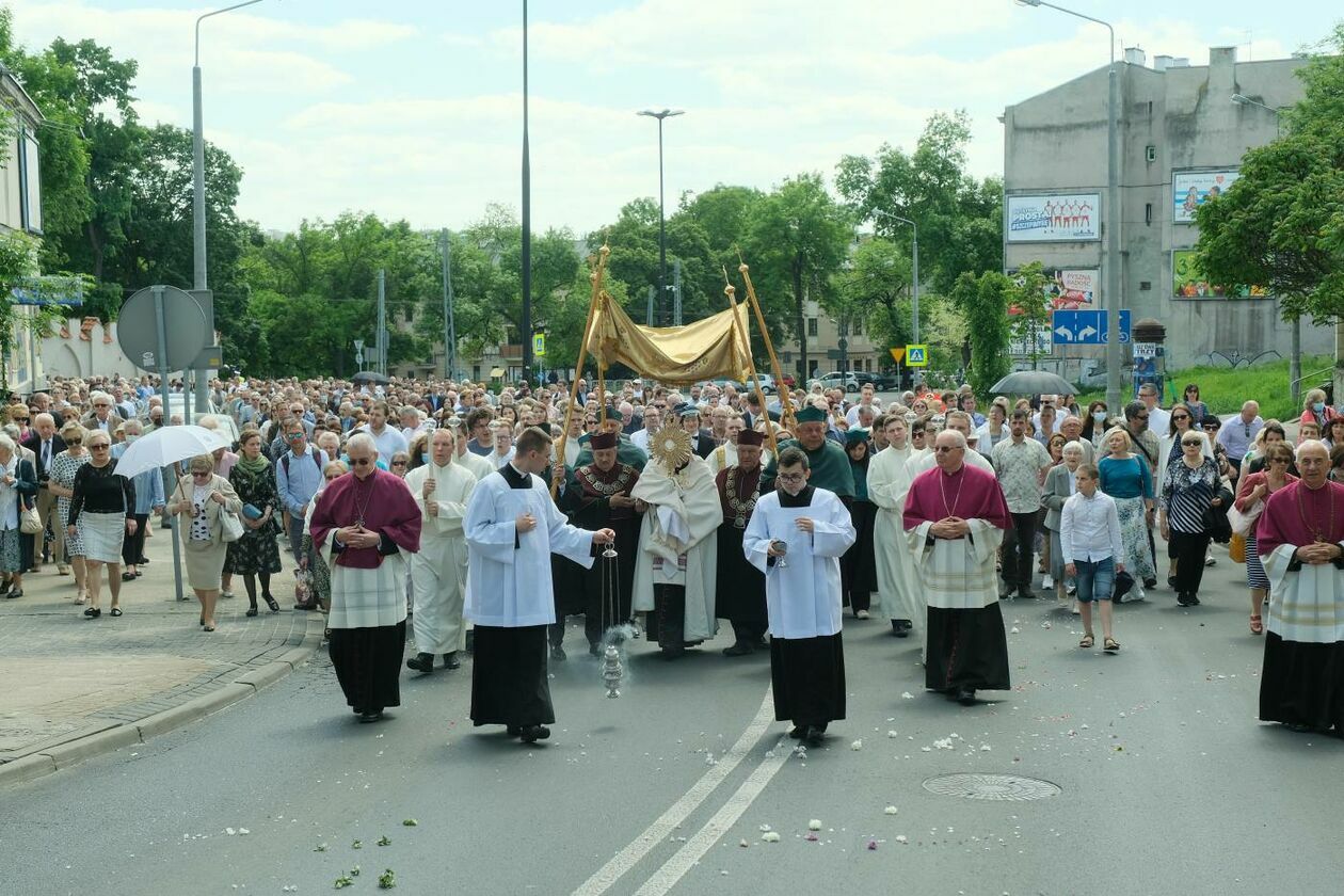  Procesja Bożego Ciała w Lublinie (zdjęcie 1) - Autor: Maciej Kaczanowski