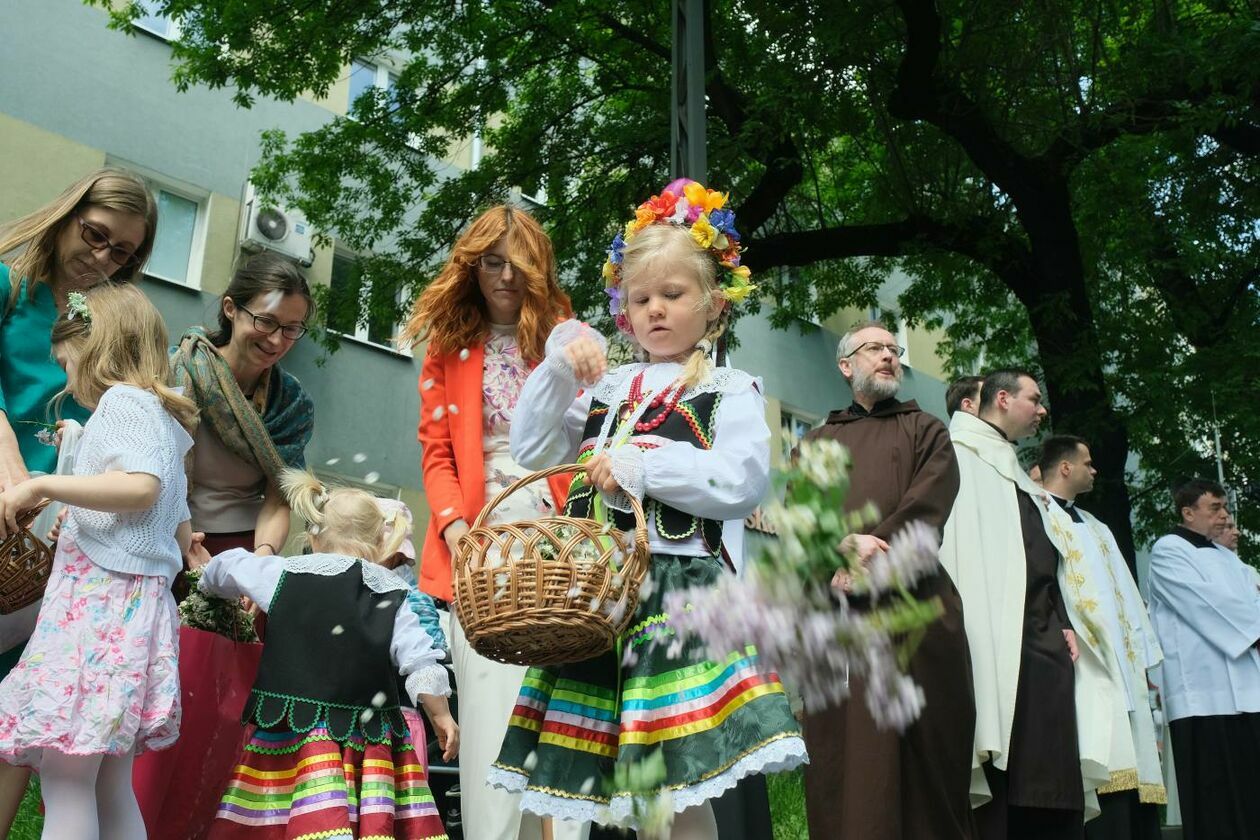  Procesja Bożego Ciała w Lublinie (zdjęcie 1) - Autor: Maciej Kaczanowski