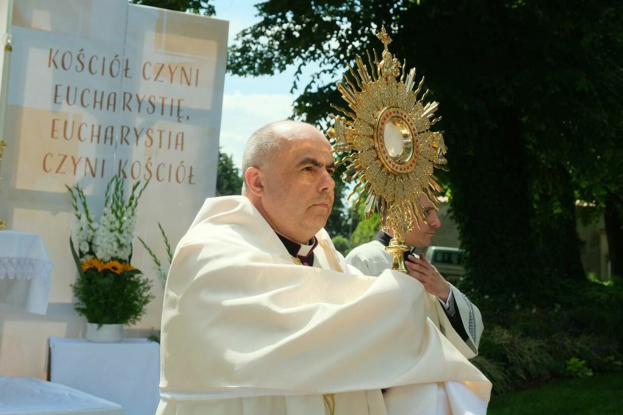  Procesja Bożego Ciała w Lublinie (zdjęcie 1) - Autor: Maciej Kaczanowski