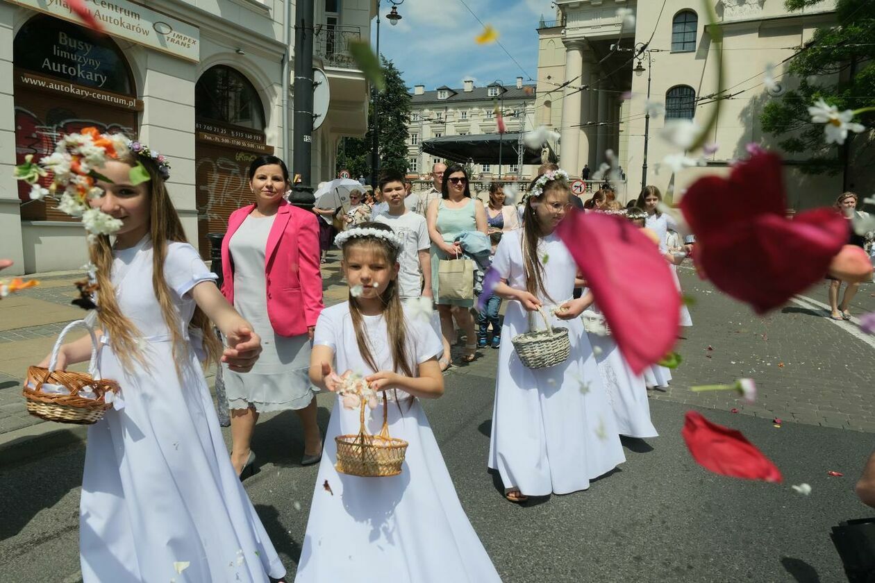  Procesja Bożego Ciała w Lublinie (zdjęcie 1) - Autor: Maciej Kaczanowski