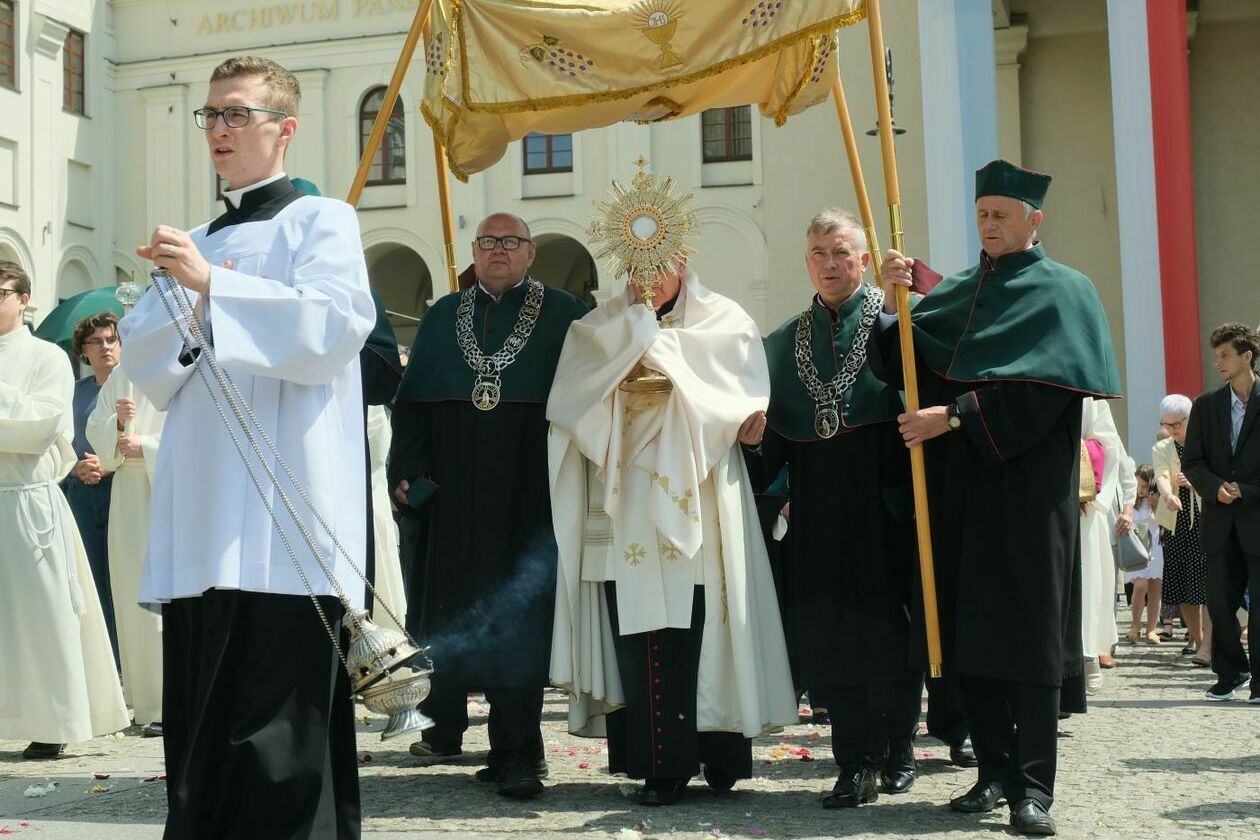  Procesja Bożego Ciała w Lublinie (zdjęcie 1) - Autor: Maciej Kaczanowski