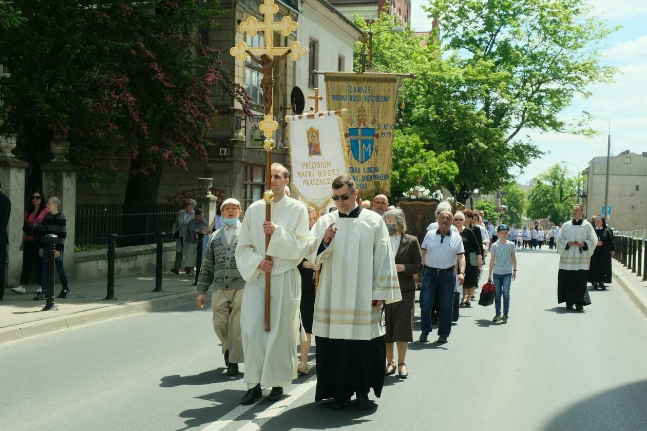  Procesja Bożego Ciała w Lublinie (zdjęcie 1) - Autor: Maciej Kaczanowski