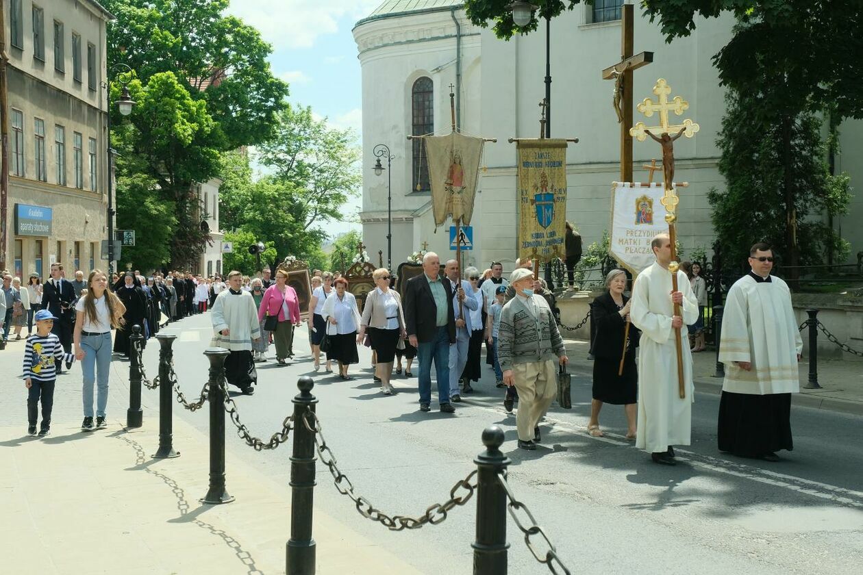  Procesja Bożego Ciała w Lublinie (zdjęcie 1) - Autor: Maciej Kaczanowski