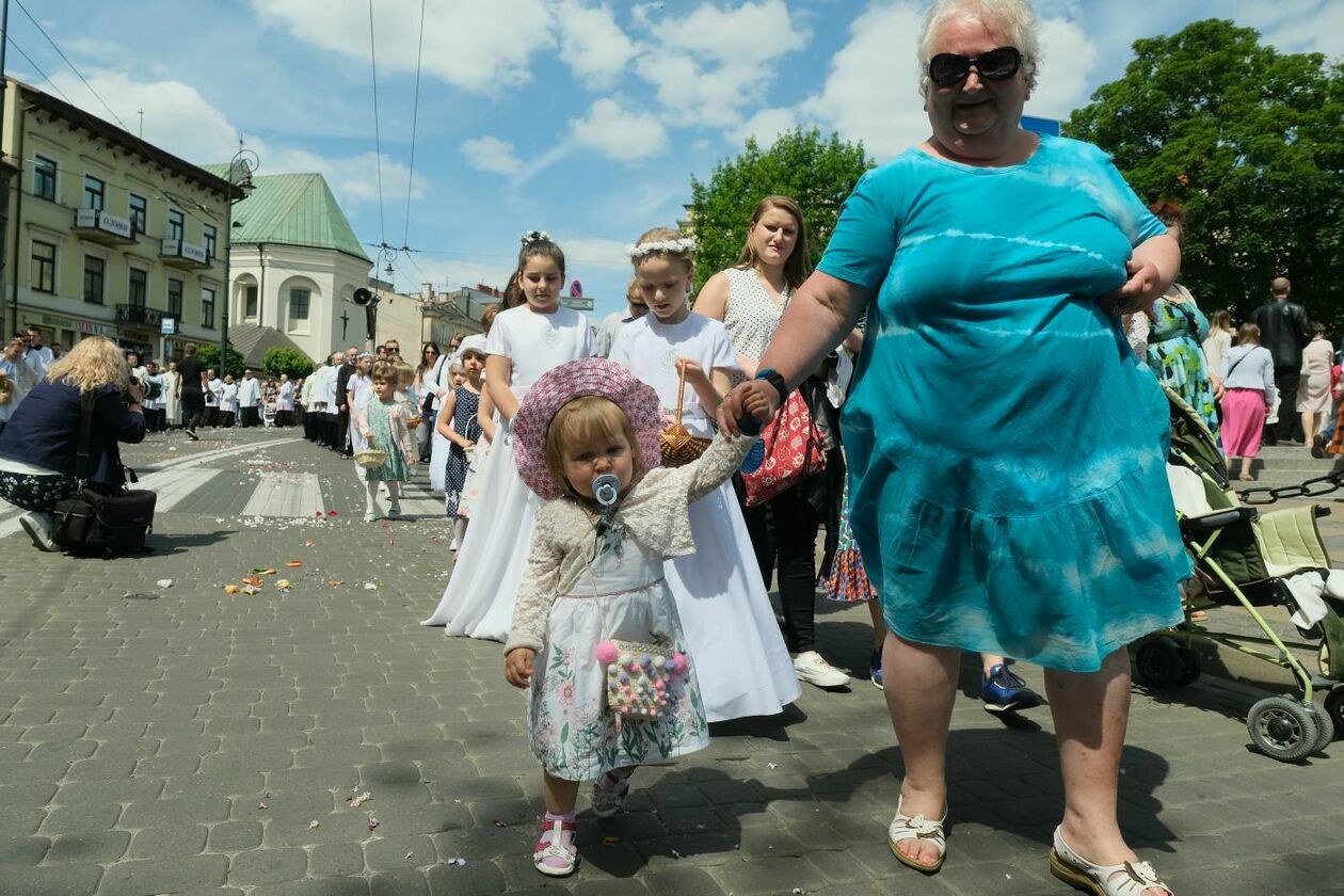  Procesja Bożego Ciała w Lublinie (zdjęcie 1) - Autor: Maciej Kaczanowski