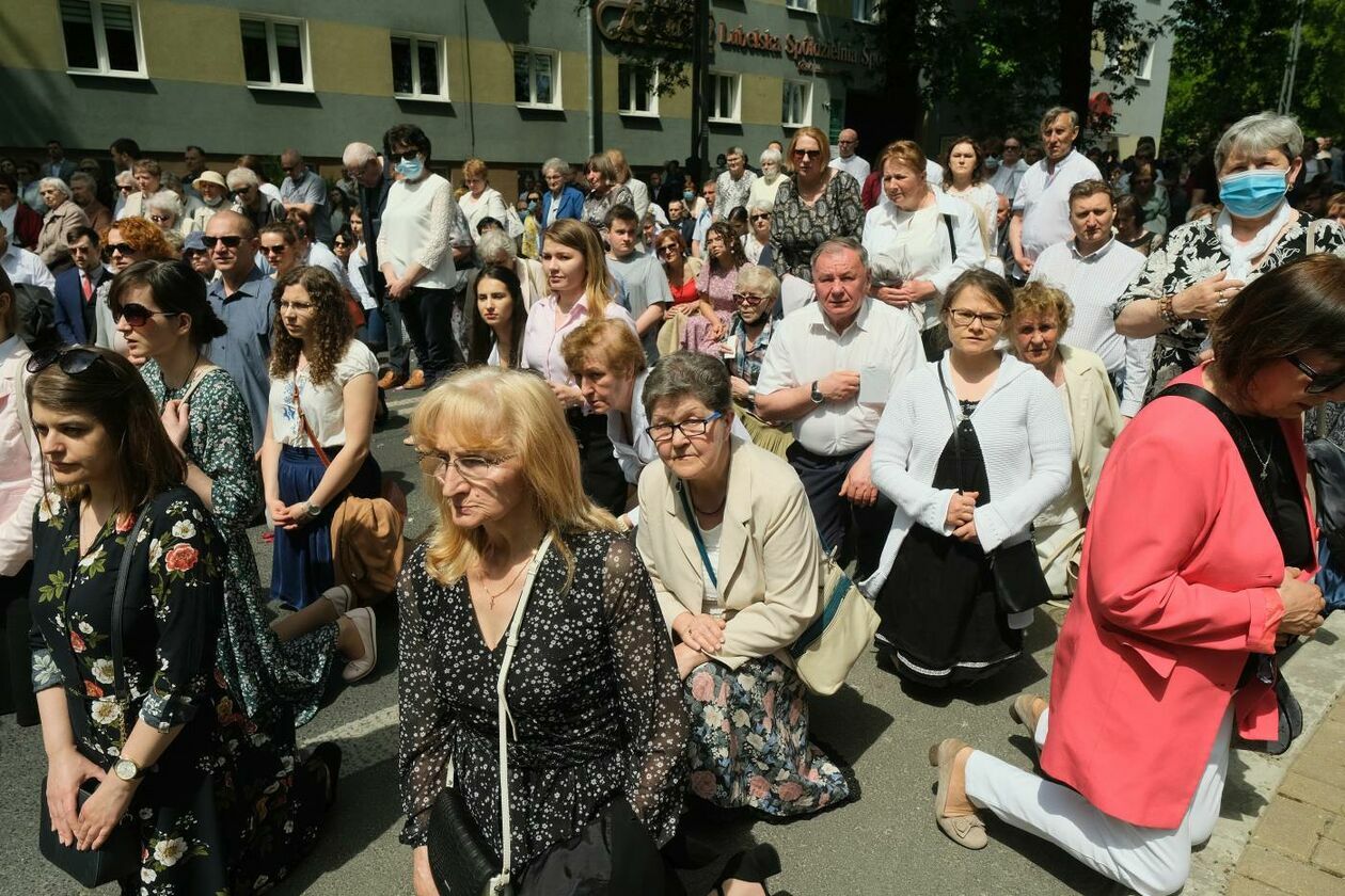  Procesja Bożego Ciała w Lublinie (zdjęcie 1) - Autor: Maciej Kaczanowski