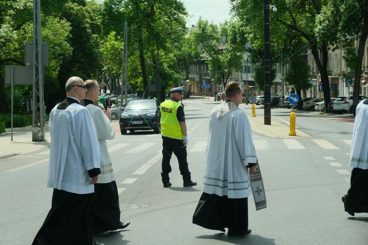  Procesja Bożego Ciała w Lublinie (zdjęcie 1) - Autor: Maciej Kaczanowski