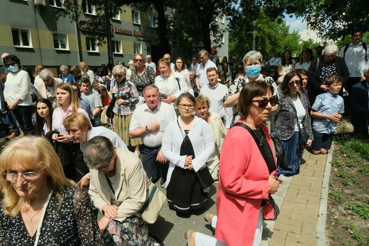  Procesja Bożego Ciała w Lublinie (zdjęcie 1) - Autor: Maciej Kaczanowski