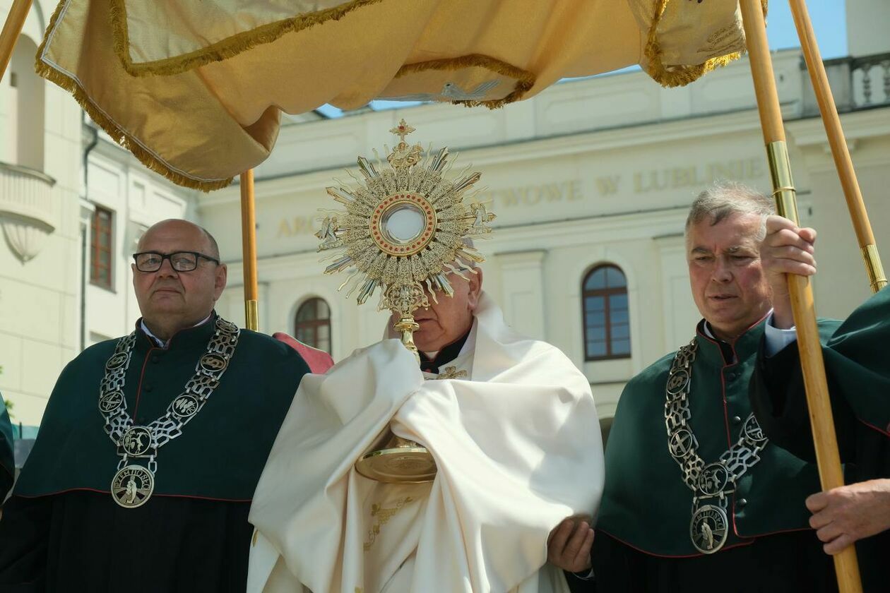  Procesja Bożego Ciała w Lublinie (zdjęcie 1) - Autor: Maciej Kaczanowski