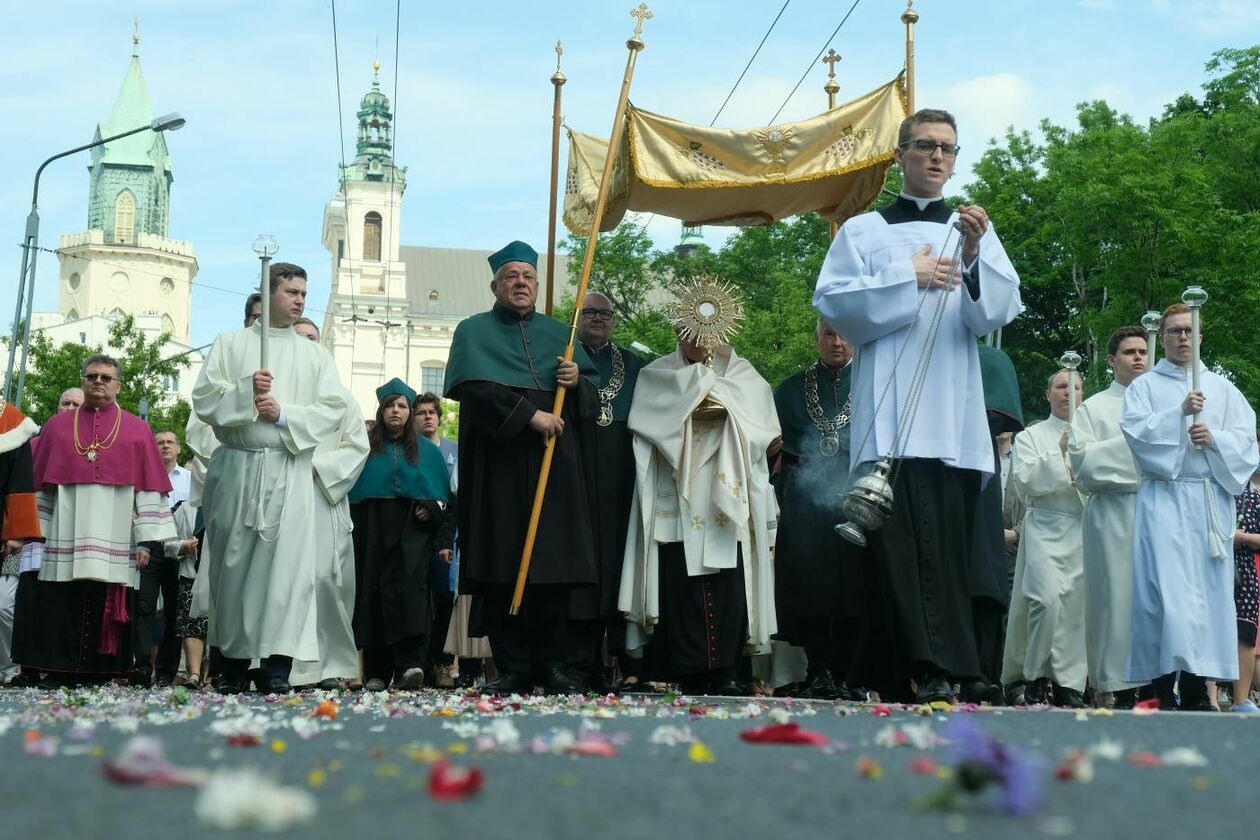  Procesja Bożego Ciała w Lublinie (zdjęcie 1) - Autor: Maciej Kaczanowski