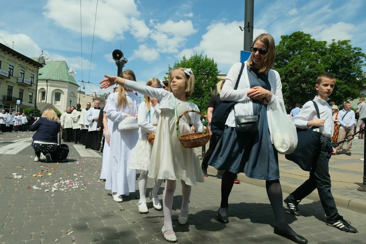  Procesja Bożego Ciała w Lublinie (zdjęcie 1) - Autor: Maciej Kaczanowski