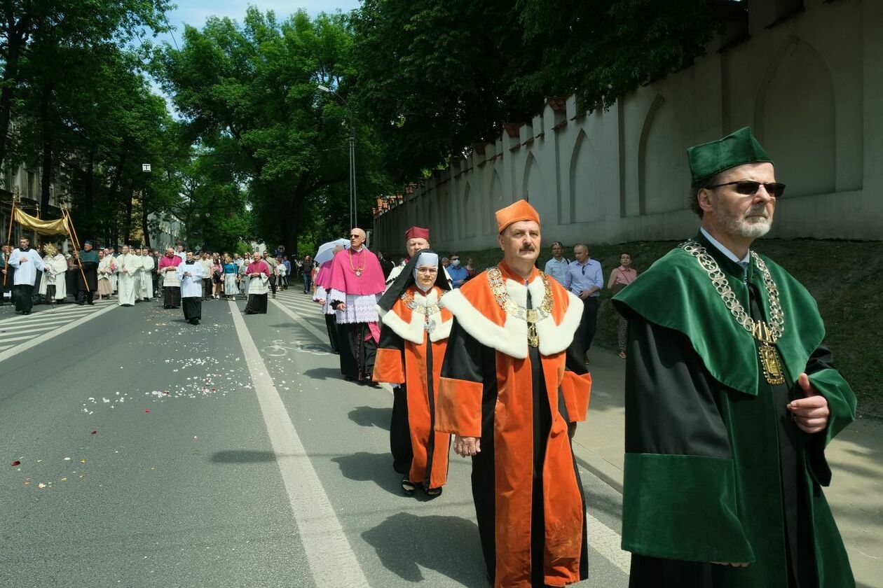  Procesja Bożego Ciała w Lublinie (zdjęcie 1) - Autor: Maciej Kaczanowski